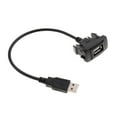 thumbnail image 3 of 30x Cable USB duradero 1 puerto en zócalo para 04-12, 3 of 8