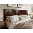 thumbnail image 1 of Pemberly Row King Coastal Solid Wood Panel Headboard in Walnut, 1 of 9