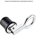 thumbnail image 4 of Marine Drain Plug, C Adjustable Drain Hole Plug Boat Drain Plug Stainless Steel Drain Plug 304 Handle Rubber Drain Plug Marine Boat Accessories for Bo, 4 of 5