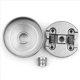thumbnail image 3 of 3X Embrague y Tambor de Embrague y Rodamiento de Agujas para Chinese Chainsaw 2500 25CC, 3 of 6