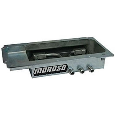 Moroso Dry Sump Engine Oil Pan 4 in Deep GM LS-Series P/N 21155