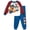 Chase Rubble Navy, variant on Paw Patrol Toddler Boys' 2-Piece Fleece Sweatshirt and Pants Set Golden Yellow