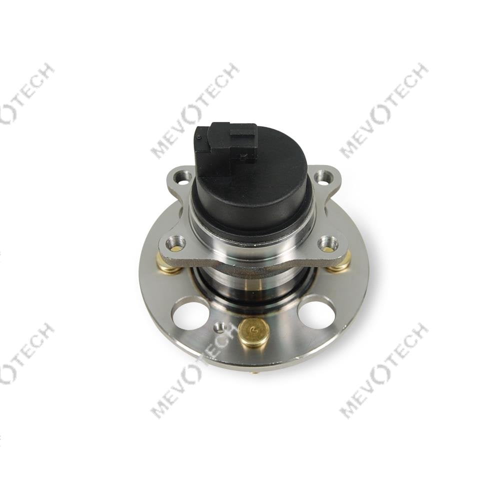 Mevotech H512324 Wheel Bearing & Hub Assembly Fits select: 2006-2011 HYUNDAI ACCENT, 2006-2011 KIA RIO