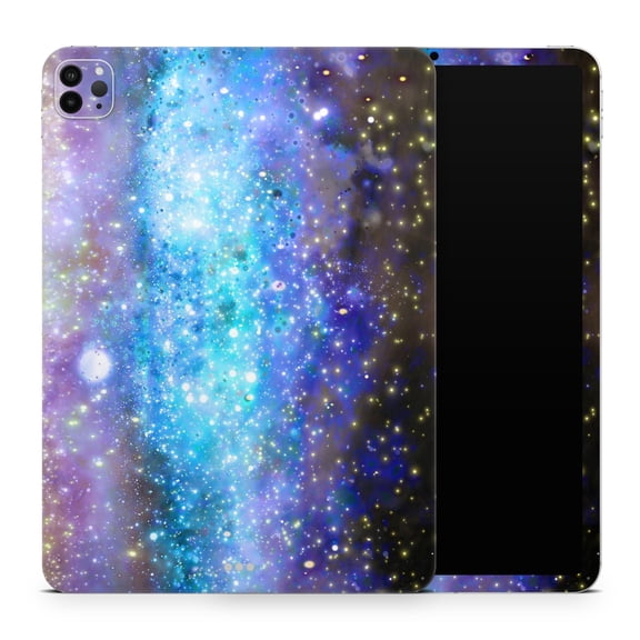 DesignSkinz Glowing Space Texture Full-Body Skin Decal Wrap Cover for iPad (A1219/A1337)