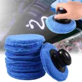 thumbnail image 4 of Microfiber Electric Drill Buffing Sponge Set - Car Polishing Pads (8 Pcs), 4 of 5