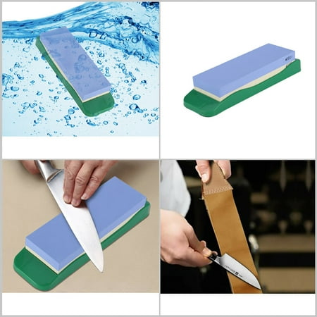 

Yclkvgw kitchenaid accessories Premium Whetstone Sharpening Stone 3000/8000 Upgrade Version Upgrade From US Home kitchen White White Corundum