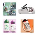 thumbnail image 6 of 600W 110V Mug Press Heat Machine White Commercial Tumbler Heat Press Manual Tumbler Heat Press Machine, 6 of 24