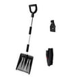 thumbnail image 2 of AuroraX 3-In-1 Snow Shovel Extendable Removable Car Snow Brush and Ice Scraper with D-Grip Handle,Cleaning Supplies Car, 2 of 3