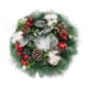 thumbnail image 2 of Christmas Cotton Pinecone Wreath, Multi Purpose Recyclable Hand Made Artificial Christmas Wreath  For New Year ANGGREK Artificial Christmas Wreath, 2 of 8