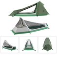 thumbnail image 3 of GEERTOP Ultralight Bivy Tent for 1 Person 3 Season Waterproof Single Person Backpacking Tent for Camping Hiking Backpack Travel Outdoor Survival Gear, 3 of 7