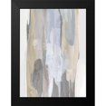 thumbnail image 2 of Hanson, Jackie 15x18 Black Modern Framed Museum Art Print Titled - Converge Gray II, 2 of 5