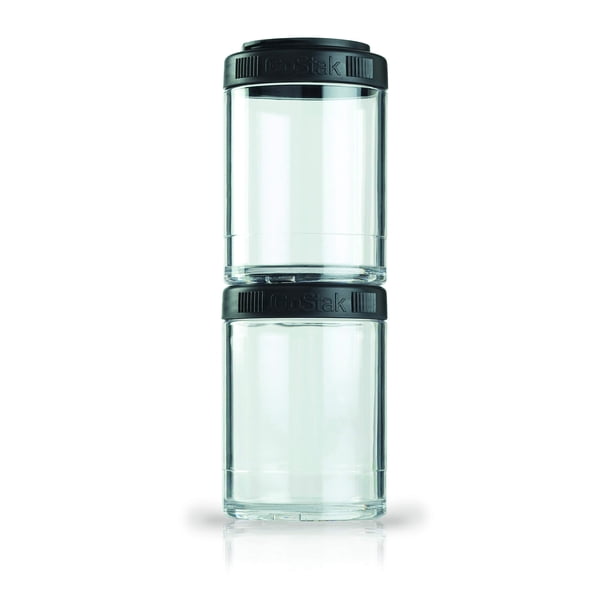 Frascos de almacenamiento, batidora y botella GoStak Twist n' Lock, 150 ml (paquete de 2)