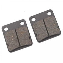 Luwecf 2x2x Brake Pads Replacement Metal Compact Compatible for ATV Go Kart 90cc