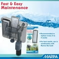 thumbnail image 5 of Marina Slim Filter Bio‑Carb Replacement Cartridges for Tropical Goldfish Tanks, Size 3‑Pack, 5 of 5