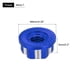 thumbnail image 2 of Tuercas Hexagonales de Aluminio M4 Unique Bargains 4Pcs Azul, 2 of 6