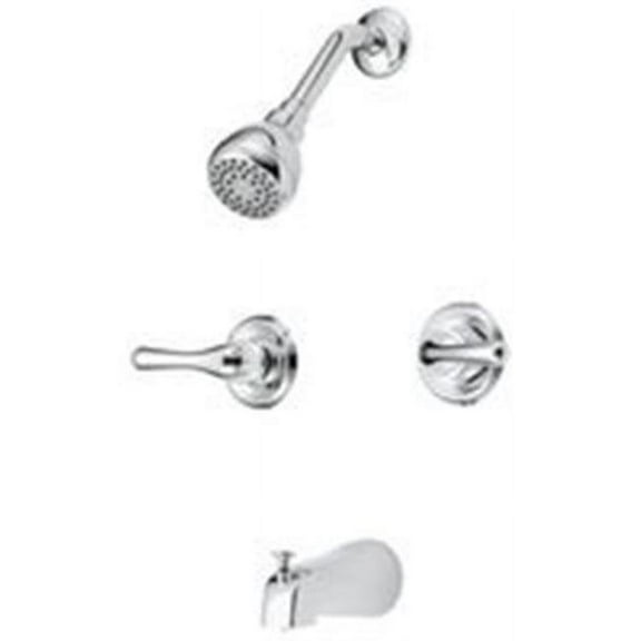 Boston Harbor F2014501CP Tub/Shower 2-Faucet Handle