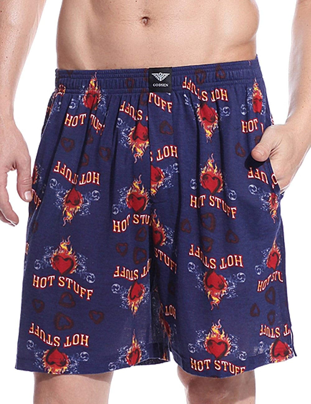 walmart mens sleep shorts