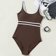 thumbnail image 3 of WILLBEST Traje de Baño Mujer Arena Sleek Solids: Traje de Baño Bikini Triangular Monocromático para Mujer para Playa y Piscina, 3 of 3