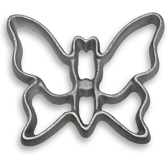 Honey-Can-Do 7002 Butterfly Rosette Iron