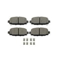 thumbnail image 5 of Disc Brake Pads Kit 4PCS ECCPP Rear D2081-9317 Compatible For 2017-2023 For Jeep For Compass, 5 of 5