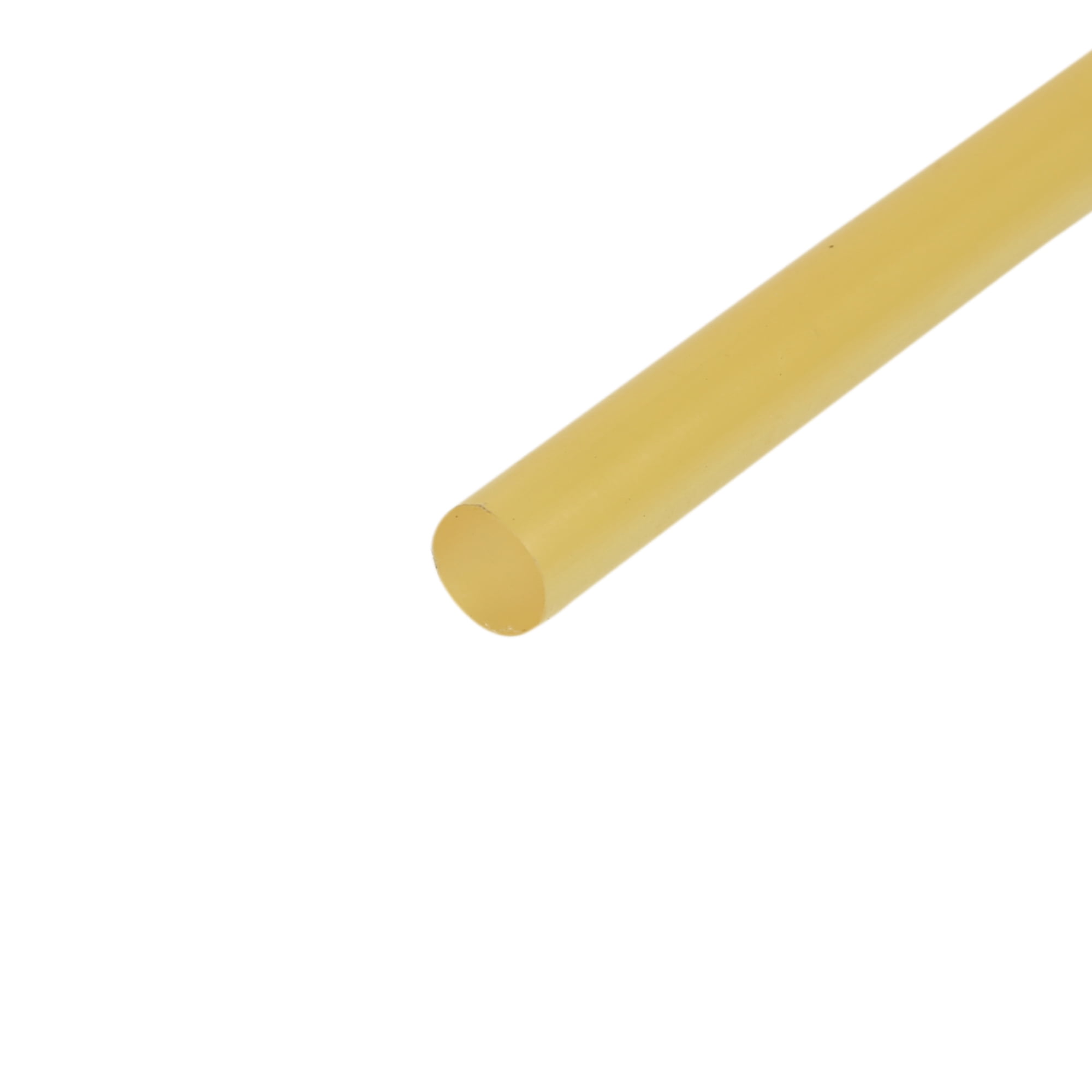 Unique Bargains 12Pcs Yellow 7x200mm Paintless Dent Repair Hot Melt Glue Sticks for Car