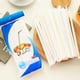 thumbnail image 5 of 50 Uds pajitas flexibles pajitas desechables de plástico sin BPA pajitas para beber, 5 of 8