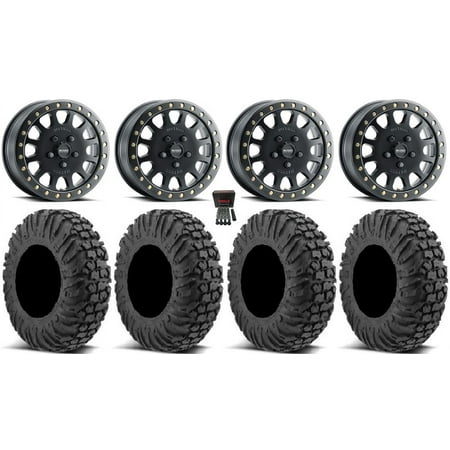Method 401 Bdlk 15 Wheels 5+1 32 MotoVator Tires Polaris RZR Turbo R & Pro R Ranger 1500 Xpedition Method 401 Bdlk 15 Wheels 5+1 32 MotoVator Tires Polaris RZR Turbo R & Pro R Ranger 1500 Xpedition