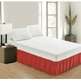 thumbnail image 2 of Super Soft Solid Brushed Microfiber 14" Gathered Bed Skirt/ Dust Ruffle, 2 of 6