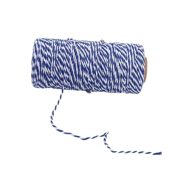 Injueey Baker Twine Wrapping Sting Thread Conveniente y flexible para manualidades DIY Envoltura de regalos Manualidades DIY Artesanía estilo 3