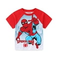 thumbnail image 2 of Marvel Spider-Man Short Sleeve T-Shirt and French Terry Shorts Set (Boys), 2 Piece Set, Sizes 2T-7, 2 of 7
