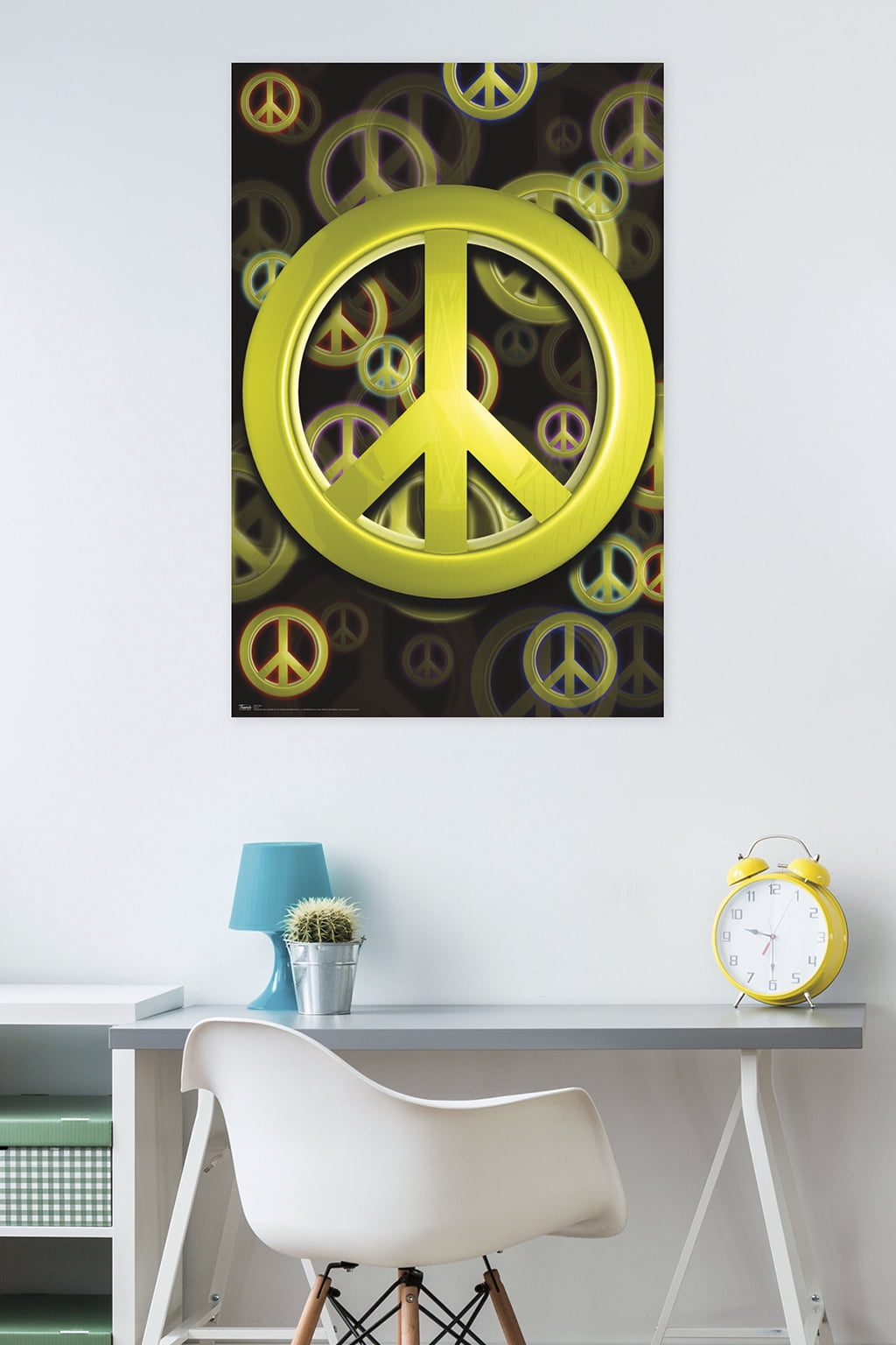 Peace Wall Poster, 22.375" x 34"