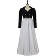 thumbnail image 2 of Women Velvet Costume Short Jacket Coat for 1800s Victorian Regency Era Ball Gown, 2 of 9