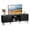 Black, variant on Amadwell Mid Century TV Stand for 60" TVs, Adjustable Shelf, 54 inch Media Console for Living Room