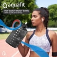thumbnail image 3 of Botella de agua AQUAFIT AQUAFIT 1,9 L con marcador de tiempo sin BPA, 3 of 8