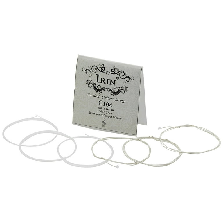 Nylon Acoustic SILVER Guitar Strings Classical Spanish Normal Tension 0.028  UK🎸