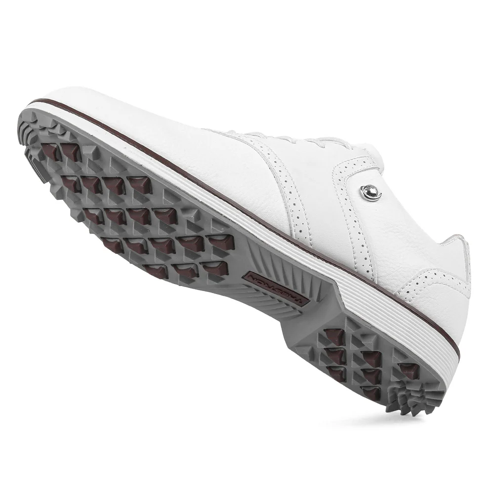 Classic Golf Shoes Men Spikes Golf Footwears Comfortable Gym