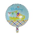 thumbnail image 1 of 5/10 piezas de globos de helio de papel de aluminio de 18 pulgadas con texto "Feliz cumpleaños", decoración de cumpleaños, decoración de fiestas navideñas, globos, juguetes para niños, 1 of 5