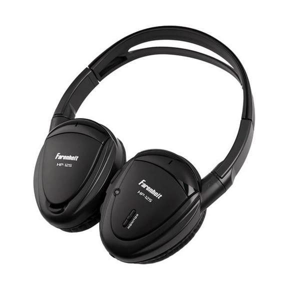 Single 2 Channel IR Fold Flat Headphone