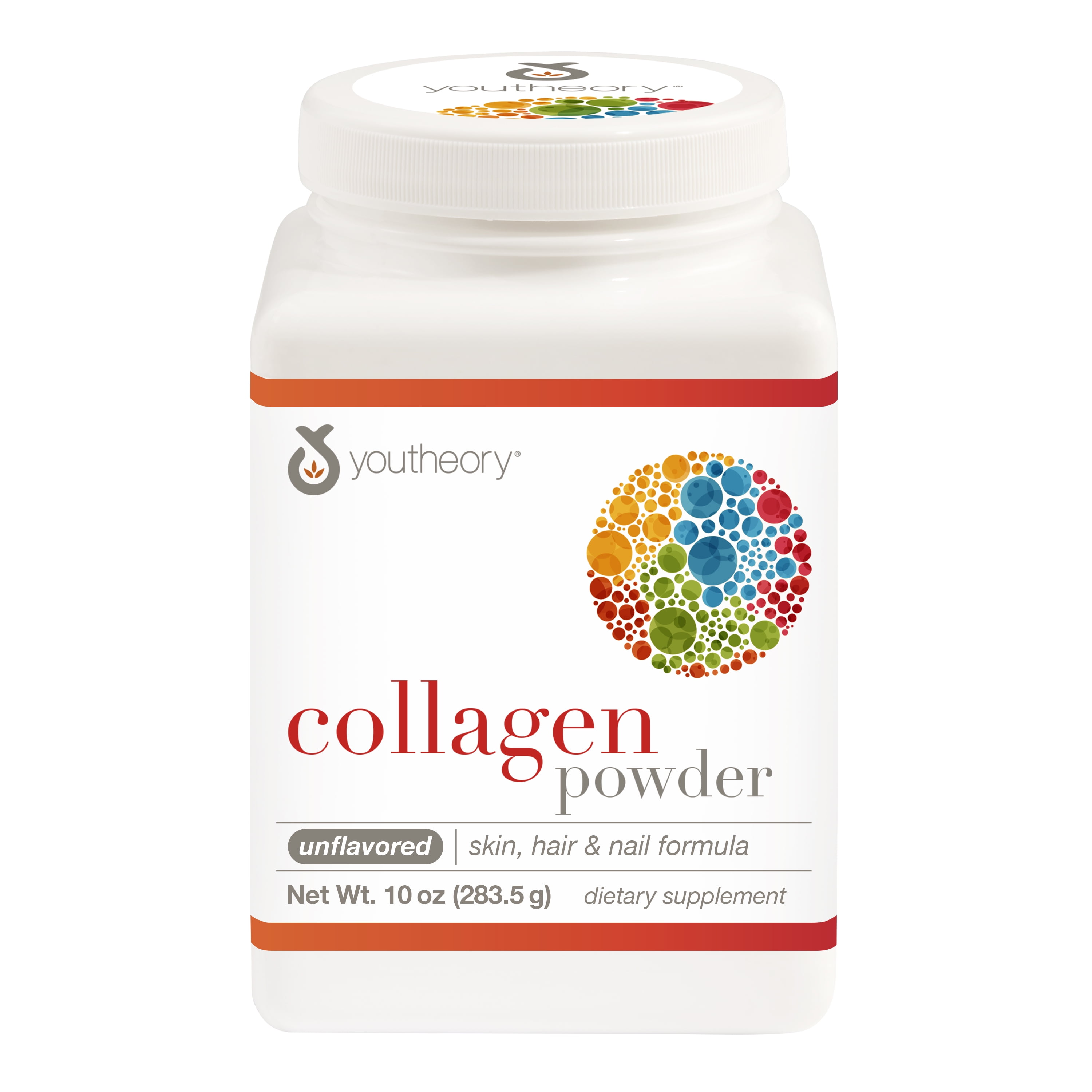 Youtheory Collagen Powder 10 oz (Unflavored)
