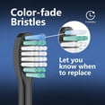thumbnail image 3 of YUNCHI Replacement Toothbrush Heads 10 Pack for AquaSonic Black Series, Vibe Series, Black Series pro, and for Duo Series pro Electric Toothbrush, Black, 3 of 6