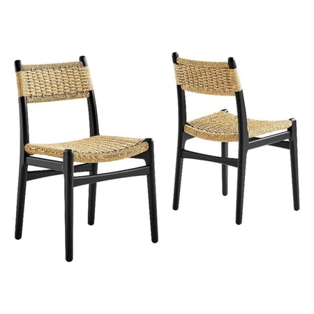 maklaine contemporary dining side chairs product