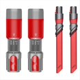 thumbnail image 1 of Para V7 / V8 / V10 / V11 / V12 Detect Slim / V15 Detect / Awkward Space Grietas Tool Brush Pieza de Aspiradora, 4 Piezas, 1 of 5