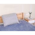 thumbnail image 3 of Heated Blanket Electric Throw - Soft Ribbed Fleece Fast Heating Electric Blanket with 9 Heating Levels ( Dark Grey), 3 of 5