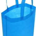 thumbnail image 6 of GAXIRE 30pcs Sky Non-Woven Utility Tote Bags with Handles for Shopping, Parties, Storage, and Everyday Use, 6 of 8