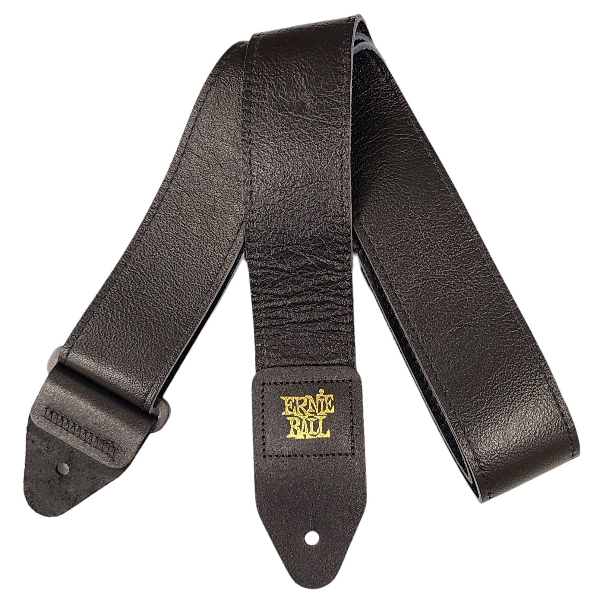 Ernie Ball P04136 Tri-Glide Leather Strap Tan