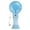 105#H, variant on Portable Misting Handheld Fan, Rechargeable Mini Spray Cooling Fan with Detachable Desktop Base, Quiet Personal Water Mist Fan for Summer Office, Travel, Outdoor Camping and Daily Use