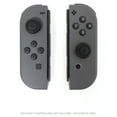 thumbnail image 2 of Uxcell Indigo7 Authorized for Nintendo Switch Thumbstick Grip Caps and Protector Covers for Joy-Con Controller - Small (Black), 2 of 3