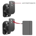 thumbnail image 4 of 2 Piezas Soporte de Pared para Montaje Altavoz Envolvente RotacióN Ajustable en ÁNgulo InclinacióN y, 4 of 5