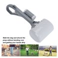thumbnail image 2 of Pet Pooper Scooper,Portable Dog Poop Waste Pick Up Rake Picker Multipurpose Lightweight Long Handle Shovel with Bag Dispenser for Outside Yard (Gray), 2 of 9