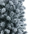 thumbnail image 5 of Naomi Home Snow Frosted Artificial Spruce Christmas Tree-Color:Green,Size:4.5 ft,Width:24", 5 of 6
